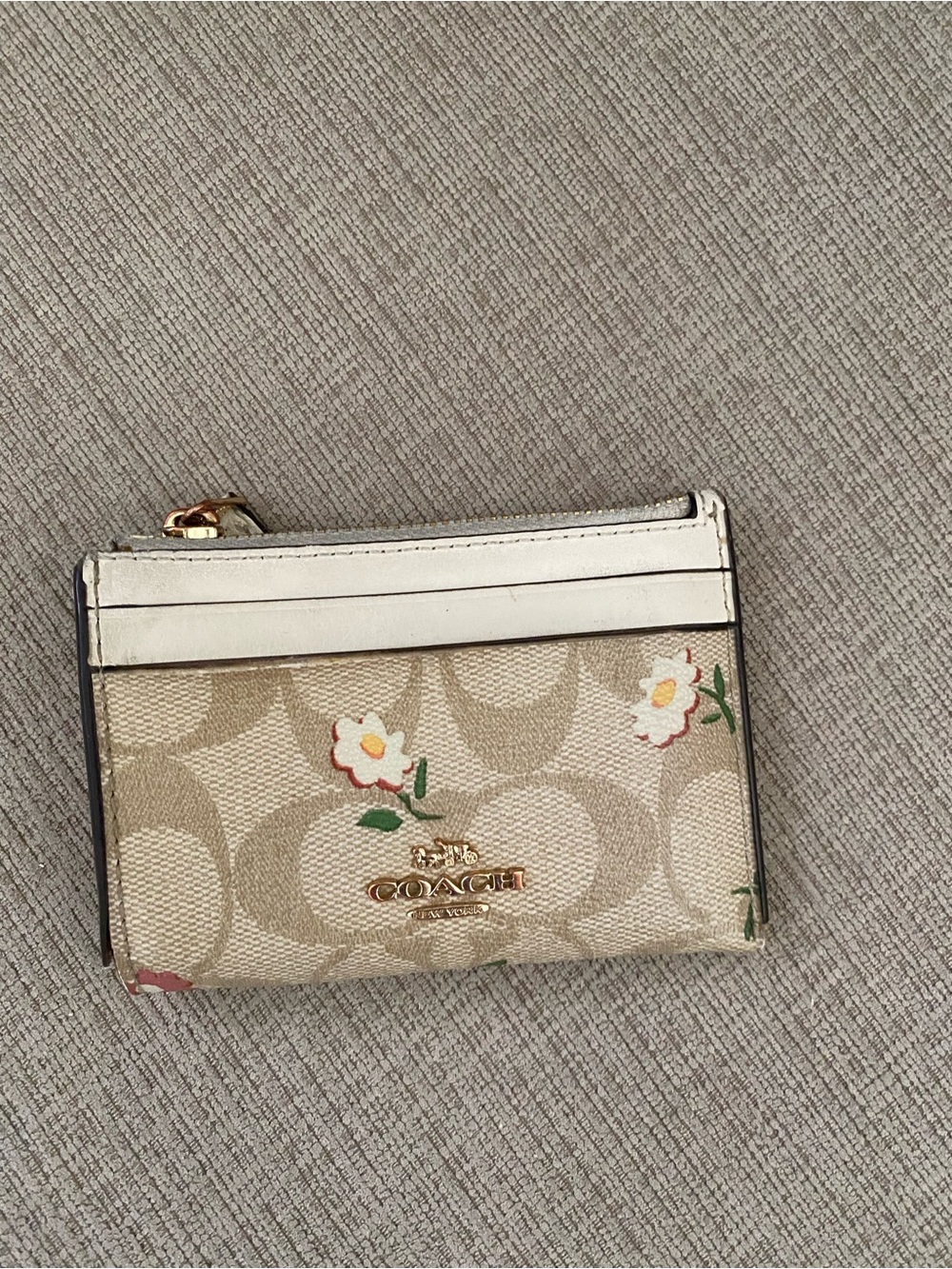 Coach wallet